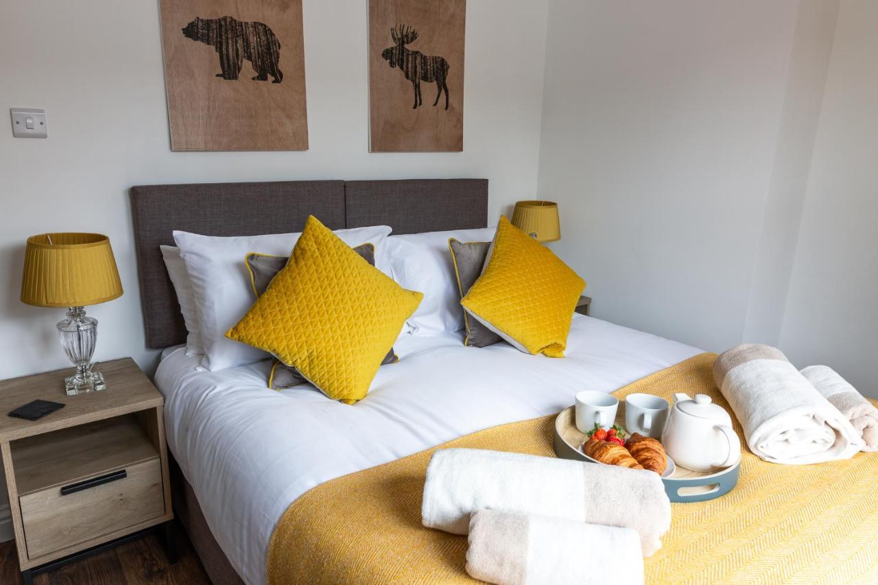 Isca House, Private Garden, Close To City Center, The Quay, Free Wifi Exeter Ngoại thất bức ảnh